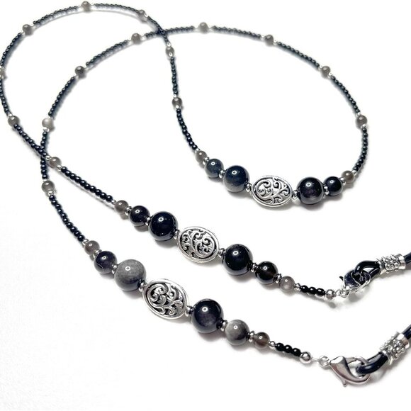 Beaded Glasses Chain,Eyeglass & Sunglass Strap For Women Stylish - Picture 1 of 7